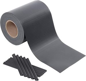 Dải màn hình hàng rào sự riêng tư hàng rào Băng 19cm * 35m 20 clips nhựa PVC tráng tùy chỉnh DIY cài đặt vườn PVC 600 cuộn tự do - Product Image 1