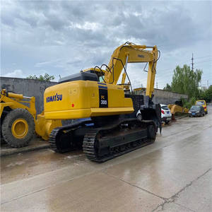 Komatsu-Excavadora de orugas usada japonesa, motor Cummins, a la venta, incluida, PC300, PC220, PC200, PC120, modelo Komatsu de segunda mano, a la venta - Product Image 6