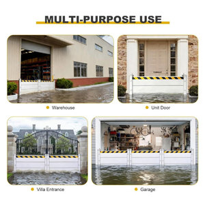 Barrière <span class=keywords><strong>anti</strong></span>-<span class=keywords><strong>inondation</strong></span> domestique, barrage <span class=keywords><strong>de</strong></span> protection contre les inondations, système <span class=keywords><strong>de</strong></span> protection des murs, barrière <span class=keywords><strong>anti</strong></span>-<span class=keywords><strong>inondation</strong></span> en aluminium pour porte <span class=keywords><strong>de</strong></span> garage - Product Image 5