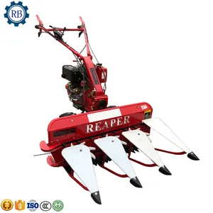 Popular Profession Widely Used Paddy Rice Harvesting Machine Corn Silage Harvesting Machine Pepper Cutter Machine Rice Harvester