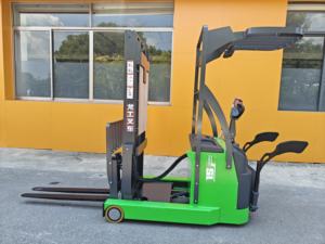 Modelo de batería de plomo-ácido personalizable Camiones de alcance pequeño Carretilla elevadora de alcance de control de velocidad inteligente independiente para seguridad - Product Image 4