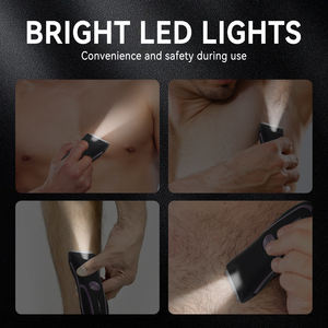 Tagliacapelli Ricaricabile Impermeabile IPX7 Silenzioso e Portatile per Uomo - Product Image 3