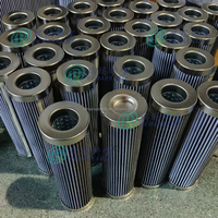 300667  01/NL250/10VG30EP  01. NL 250.10VG.30.E.P. Élément filtrant cylindrique en maille métallique avec joint d'étanchéité pour huile hydraulique