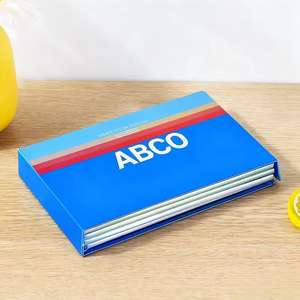 Caja de embalaje de paleta de sombras de ojos de diseño personalizado caja de regalo de maquillaje con base de lápiz labial sombra de ojos - Product Image 1