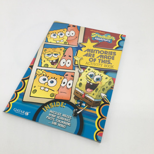 Manufacturer Wholesale Print Saddle Stitch <strong>Book</strong> Cmyk <strong>Youth</strong> <strong>Book</strong> Printing Offset Printing Custom <strong>Books</strong> in China - Product Image 1