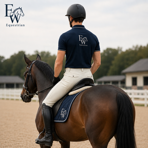 Pantalon d'équitation personnalisé EW pour homme, jodhpur respirant et extensible, pantalon d'équitation OEM ODM Titre 2 - Product Image 3