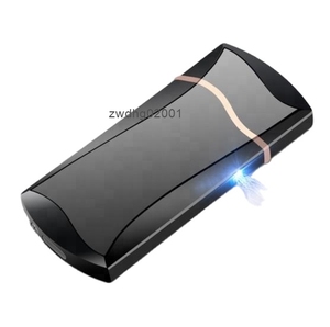 F7 Toque el sensor electrónico inteligente de huellas dactilares para cargar contra el viento Encendedor de cigarrillos USB - Product Image 5