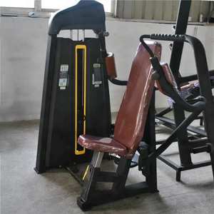 Precio de fábrica, prensa de Banco personalizada comercial, Pin cargado, prensa de <span class=keywords><strong>hombro</strong></span> a pecho, máquina de gimnasio, prensa de pecho súper inclinada sentada - Product Image 4