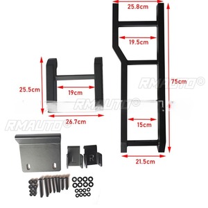 For Suzuki Jimny JB74 JB64 2019-2021 Car Aluminum Alloy Tailgate <b>Ladder</b> Car Door Tailgate <b>Ladder</b> Modification Part - Product Image 5