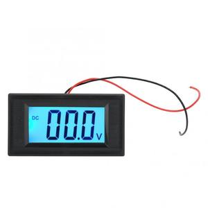 Yb5135db <span class=keywords><strong>Abs</strong></span> Lcd Blauwe Backlight Digitale Display Spanningsmeter <span class=keywords><strong>Tester</strong></span> Dc 0-2V/20V/100V/200V/300V/500V 3-Wire Voltmeter Monitor Nieuw - Product Image 3