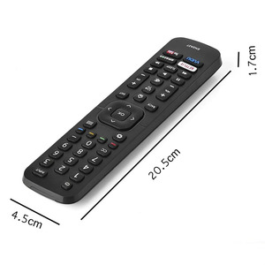 EN2A27 Điều Khiển Từ Xa Cho TV Hisense Từ Xa LED ULED UHD HDTV 4K Android Smart TV Với Netflix, Amazon, Vudu, Bạn Nút ỐNg - Product Image 4