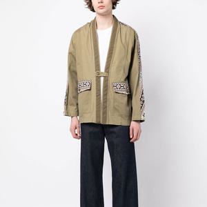 Chemise de robe taoïste de style <span class=keywords><strong>kimono</strong></span> personnalisé OEM Retour aux anciens vestes d'épissure de la série japonaise - Product Image 3