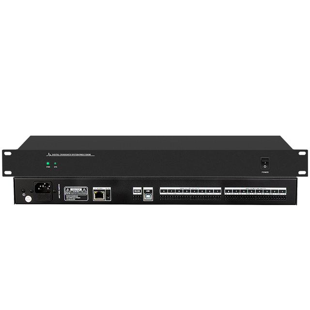 Professional 8-In/8-Out Remote Conference System for Concert KTV Metal Shell Digital Audio Processor DSP Audio Processors