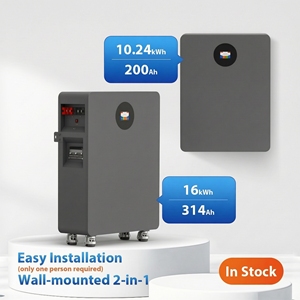 ระบบจัดเก็บพลังงาน 10 กิโลวัตต์ชั่วโมง แบตเตอรี่ลิเธียม Lifepo4 48V 100Ah 200ah แบบติดผนัง พร้อมอินเวอร์เตอร์สำหรับใช้ในครัวเรือน - Product Image 1