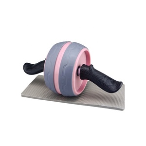 Gran oferta, ruedas <span class=keywords><strong>AB</strong></span> personalizadas para Fitness en casa, rueda eléctrica de gran tamaño para rodillo de ejercicio Abdominal - Product Image 1