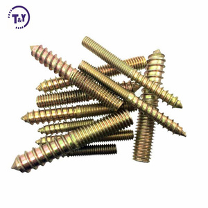 Thép Carbon Lớp 4.8 Mạ Kẽm Hai Đầu Móc Áo Ren Bolt - Product Image 4