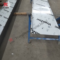Panel Atap Titanium Seng Tersembunyi Ramah Lingkungan Dapat Didaur Ulang Tanpa Perawatan Pelat Fasad