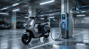 รถจักรยานยนต์3000W ระยะทาง72V 150กม. ดีไซน์ H1นั่งสบายสำหรับผู้ใหญ่ - Product Image 4