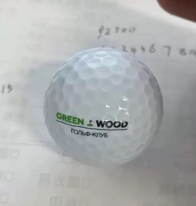 <span class=keywords><strong>Balles</strong></span> de <span class=keywords><strong>golf</strong></span> personnalisables avec logo, construction en trois parties, matériau Surlyn et caoutchouc synthétique, boîte de 12 pièces - Product Image 5