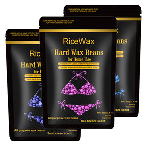 <span class=keywords><strong>Meilleur</strong></span> pack OEM à base de colophane 100g avec parfum de rose d'aloès noix de coco <span class=keywords><strong>cire</strong></span> dépilatoire de bikini dur indolore pour l'épilation du visage et du corps - Product Image 2