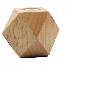 Thiết Kế Châu Âu Rắn Gỗ Bảng Đèn Kim Cương Mô Hình E27 Vít Phẳng Cắm Ba Pin Anh Cắm DC Cung Cấp Điện Thủ Công - Product Image 1