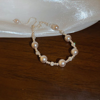 Bracelet multicouche en perles, style coréen, polyvalent, nouveau, élégant et tendance, accessoire pour femme.