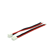 Harness Terminal Molex 1.25mm 2 Pin Kualitas Tinggi Khusus, Berlapis Timah Tembaga, Isolasi PVC, 100mm 300V untuk Elektronik