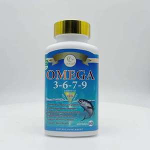 DUOZI OEM Marque Privée Capsules de Gélules Molles Oméga 3-6-7-9 EFA pour le Soutien Cardiovasculaire et le Bien-être Quotidien - Product Image 4
