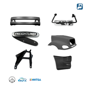 Repuestos para Carrocería de Camiones Followwish, Puerta de <span class=keywords><strong>Cabina</strong></span>, Faros Delanteros, Faros Antiniebla, Panel Frontal para Camiones Americanos, Piezas para <span class=keywords><strong>Freightliner</strong></span> - Product Image 2