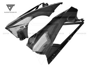 Oem stile in fibra di carbonio parafango posteriore per Lambo Aventador LP700-4 LP720 LP750 2011-2015 - Product Image 2