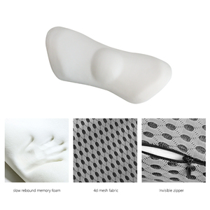 Gối massage cổ ô tô bán chạy nhất, chất liệu mút nhớt, thiết kế công thái học, hỗ trợ lưng và thắt lưng - Product Image 4