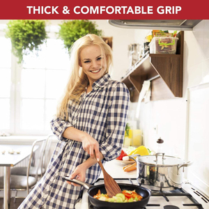 Juego de Utensilios de Cocina de Madera de Teca Ecológicos de 6 Piezas, Cucharas de Cocina de Madera Antiadherentes de <span class=keywords><strong>Zulay</strong></span> Kitchen - Product Image 4