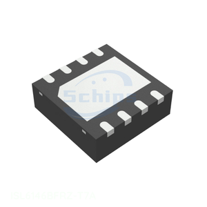 Componentes Electrónicos de Circuito Integrado de Gestión de Energía (PMIC) 8 VDFN con Contacto Expuesto, Servicio Integral Original ISL6146BFRZ-T7A IC O CTRLR N - Product Image 1