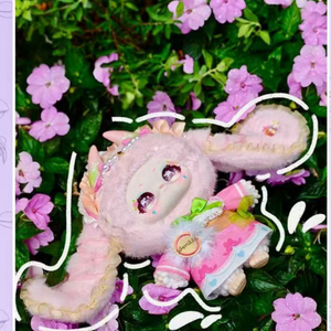 Bébé Trois-Shamali <span class=keywords><strong>Misty</strong></span> Garden 400% Sac à fermeture éclair en peluche Unisexe 100% Authentique Garantie Film & TV Thème Emballage d'origine - Product Image 4