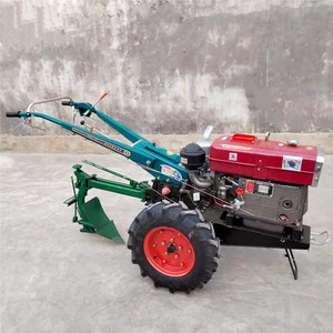 Motocoltivatore Diesel 20 CV Raffreddato ad Aria 2WD con Avviamento Manuale, Pompa e Cambio per Terreni Difficili e Collinari - Product Image 4