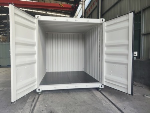 Contenedor de Acero de 10GP para Transporte Marítimo Seco al Mejor Precio, Certificado por la CSC, Puerto de Qingdao - Product Image 5