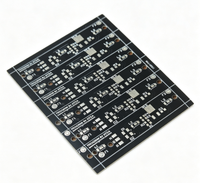 Carte de circuit imprimé rigide FR4 personnalisée, double face, fabrication OEM ODM, carte de circuit imprimé sur mesure pour l'éclairage LED