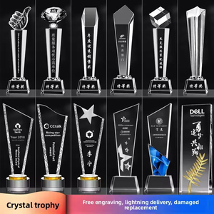 Premio Cilíndrico de Cristal Ecológico de Alta Calidad, Grabado Láser con Logotipo, Premios de Cristal, Trofeos, Regalos Empresariales, <span class=keywords><strong>Honor</strong></span>ífico de Cristal - Product Image 4
