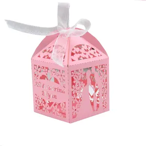 Customized wedding box with name date bomboniere wedding giveaways wedding gifts for guests