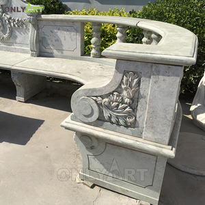 Decorazioni da <span class=keywords><strong>giardino</strong></span> per esterni <span class=keywords><strong>tavoli</strong></span> e panche in <span class=keywords><strong>pietra</strong></span> di granito Onlyart - Product Image 2
