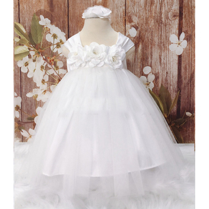 <b>High</b> Quality Flower Girls <b>Lace</b> <b>Wedding</b> <b>Dress</b> Baby Girls Elegant <b>Dress</b> From Vietnam - Product Image 5