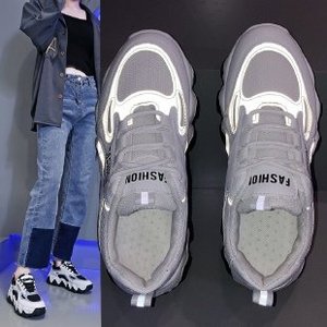 Zapatillas Deportivas Coreanas de Plataforma para Estudiantes, Primavera-Verano - Product Image 4