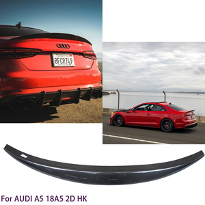 สปอยเลอร์หลังคาร์บอนไฟเบอร์ทรง Coupe สำหรับ A5 S5 RS5 B9 2 ประตู ปี 2016-2025 - Product Image 2