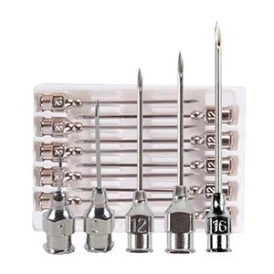 <span class=keywords><strong>เข็ม</strong></span>ฉีดยาสัตว์คุณภาพสูง สแตนเลสสตีล สำหรับฉีดวัคซีนและรักษาสัตว์ - Product Image 1