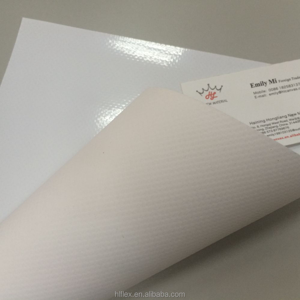 Rouleau de bâche enduit de PVC pour l'auvent, bateaux gonflables
