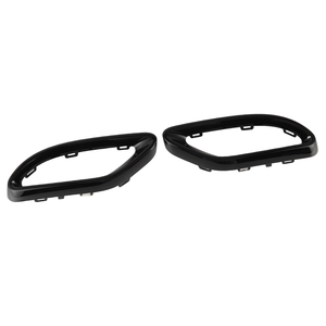 Coperture Nere Lucide per Terminali di Scarico, Ricambio per Mercedes <span class=keywords><strong>Classe</strong></span> <span class=keywords><strong>A</strong></span>, B, C, E, <span class=keywords><strong>GLC</strong></span>, CLS (W177, W247, W205, W213, X253, C257) - Product Image 3