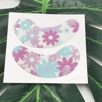 Patchs personnalisés en forme de croissant pour les yeux, masque pour les yeux en gel imprimé personnalisable pour la relaxation