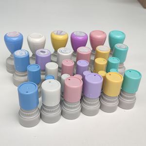 Timbres ronds pour enseignants Timbres ronds auto-encreurs Flash Pastel Office Seal Reward Flash Stamp - Product Image 3
