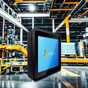 13.3inch IP65 Capacitive Touch Industrial All-In-One Embedded PC Stock Availability Industrial <strong>Computer</strong> &amp; Accessories - Product Image 2