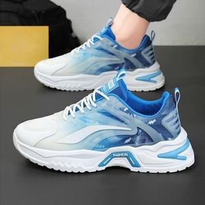 Zapatos para Hombre 2025, Nuevas Zapatillas Deportivas de Primavera/Otoño para Adolescentes, Casuales, Transpirables, de Malla, Estilo Chunky, a la Moda - Product Image 1